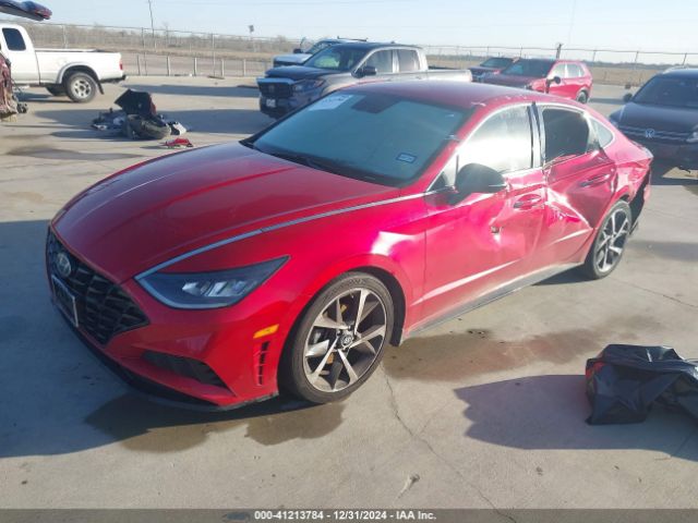 5NPEJ4J21MH083621 Hyundai Sonata Sel Plus
