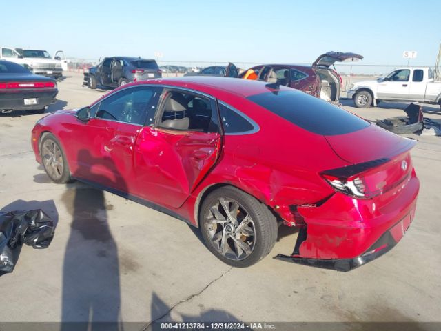 5NPEJ4J21MH083621 Hyundai Sonata Sel Plus