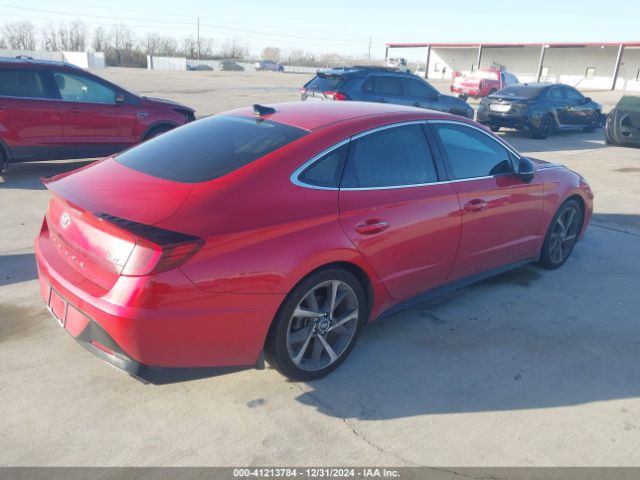 5NPEJ4J21MH083621 Hyundai Sonata Sel Plus
