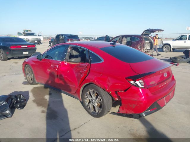 5NPEJ4J21MH083621 Hyundai Sonata Sel Plus