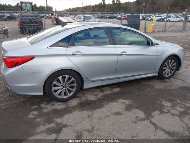 Hyundai Sonata Limited 2014 5NPEC4AC7EH903432 Image 13