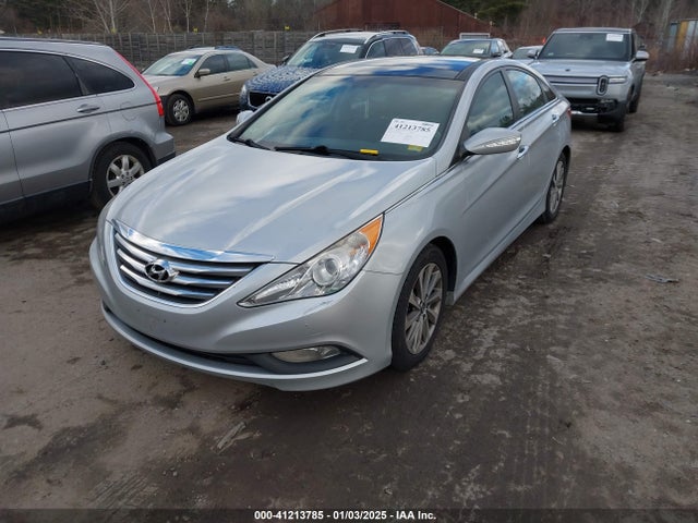 Hyundai Sonata Limited 2014 5NPEC4AC7EH903432 Image 2
