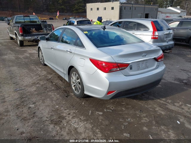 Hyundai Sonata Limited 2014 5NPEC4AC7EH903432 Image 3