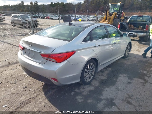 Hyundai Sonata Limited 2014 5NPEC4AC7EH903432 Image 4