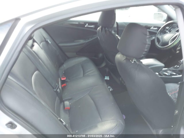 Hyundai Sonata Limited 2014 5NPEC4AC7EH903432 Image 8