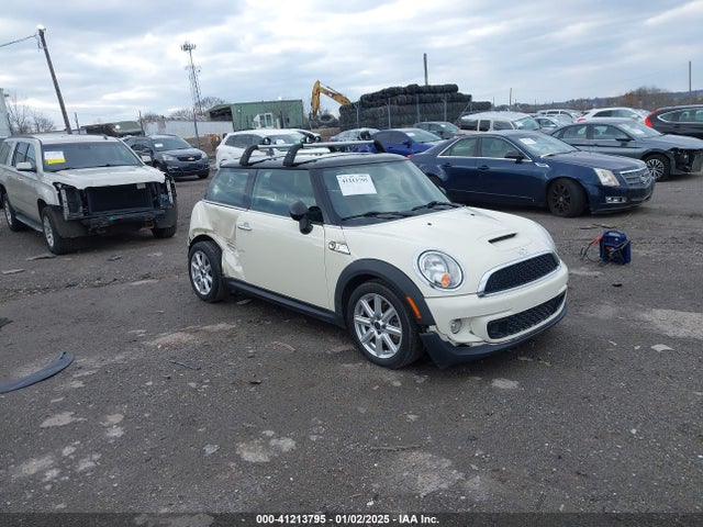 2012 MINI COOPER S WMWSV3C50CT385689 Photo 0