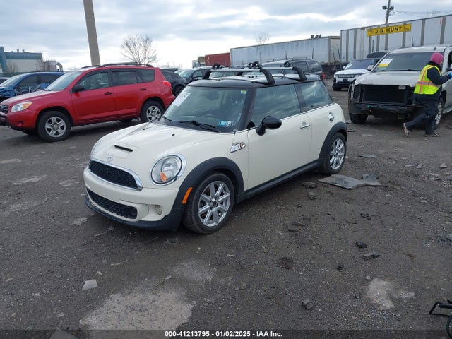 2012 MINI COOPER S WMWSV3C50CT385689 Photo 1