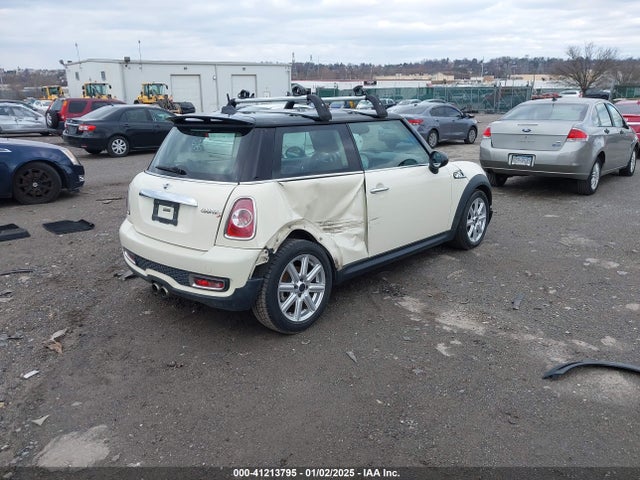 2012 MINI COOPER S WMWSV3C50CT385689 Photo 3