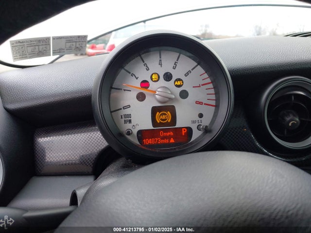 2012 MINI COOPER S WMWSV3C50CT385689 Photo 6