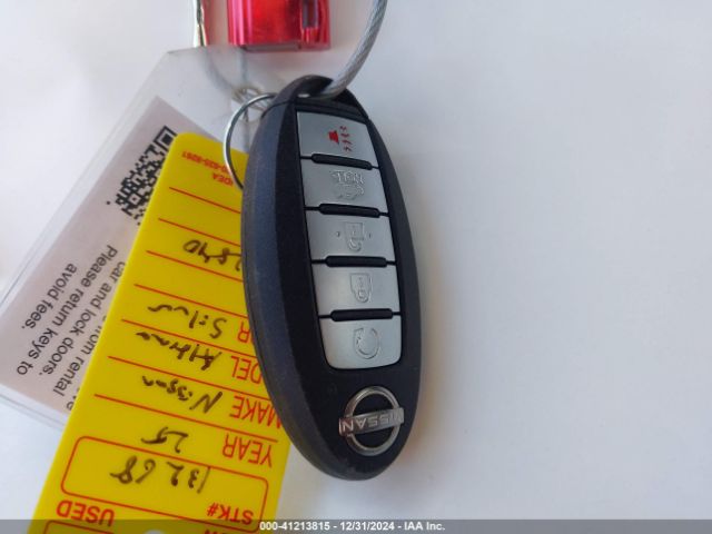 1N4BL4DV0RN352840 Nissan Altima Sv Fwd