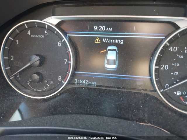 1N4BL4DV0RN352840 Nissan Altima Sv Fwd