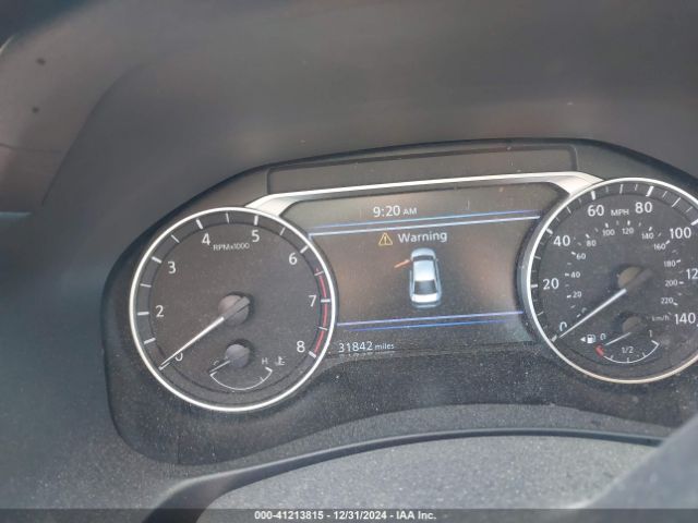 1N4BL4DV0RN352840 Nissan Altima Sv Fwd