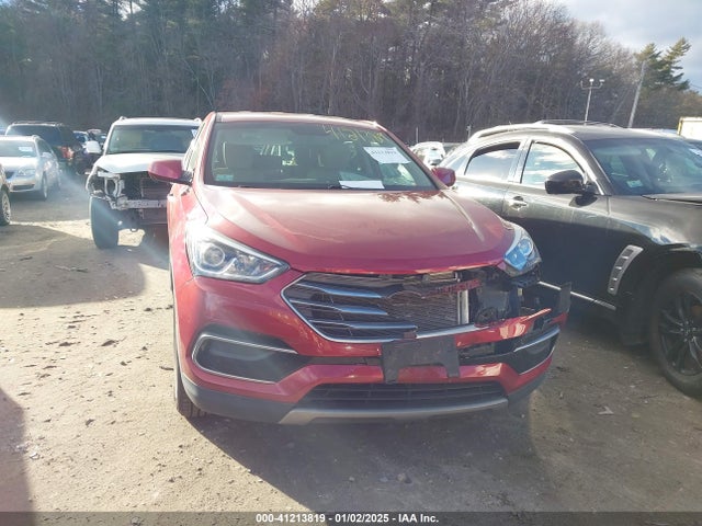 5XYZT3LBXHG497397 Hyundai Santa Fe Sport 2.4l