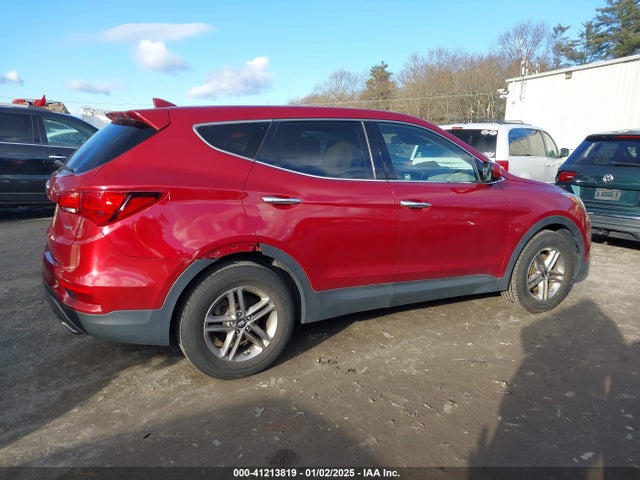 5XYZT3LBXHG497397 Hyundai Santa Fe Sport 2.4l