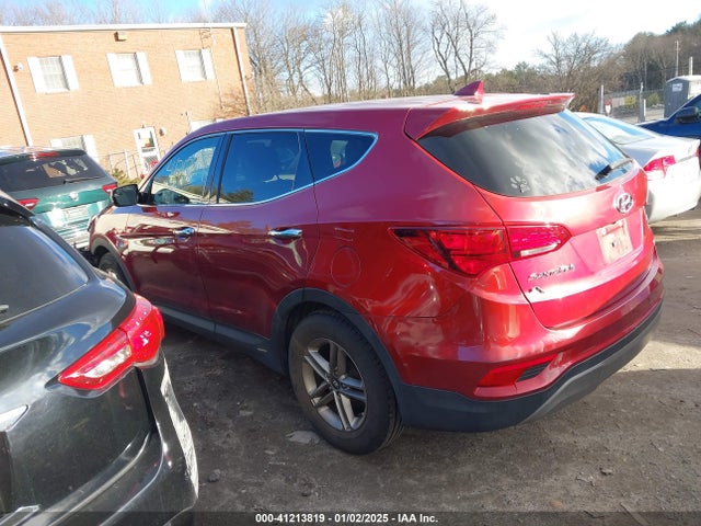 5XYZT3LBXHG497397 Hyundai Santa Fe Sport 2.4l