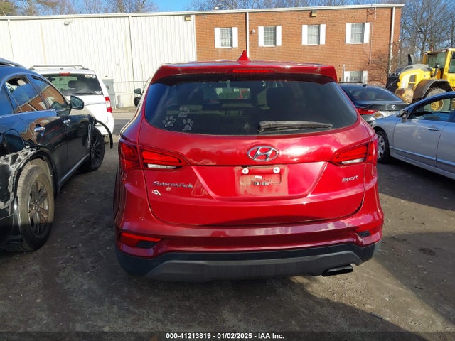 5XYZT3LBXHG497397 Hyundai Santa Fe Sport 2.4l