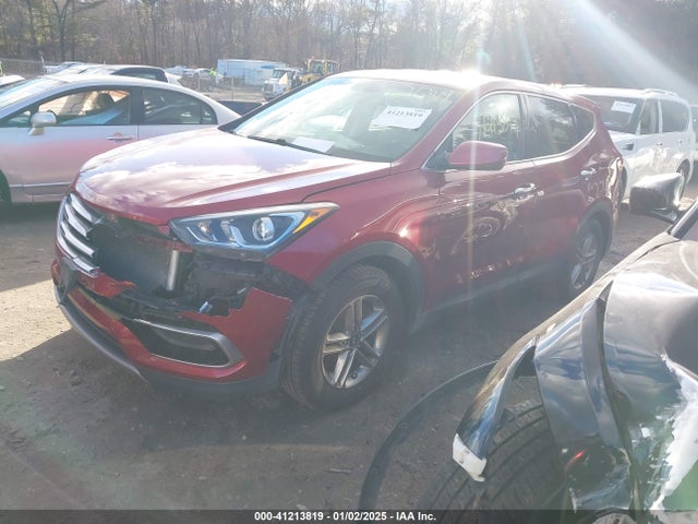 5XYZT3LBXHG497397 Hyundai Santa Fe Sport 2.4l