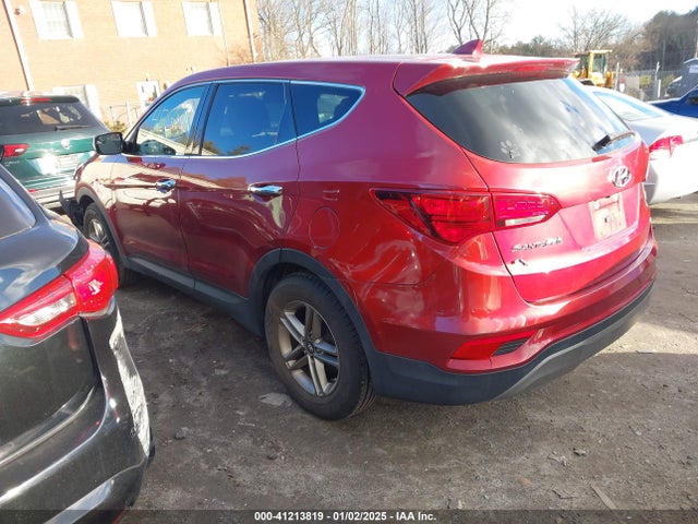 5XYZT3LBXHG497397 Hyundai Santa Fe Sport 2.4l