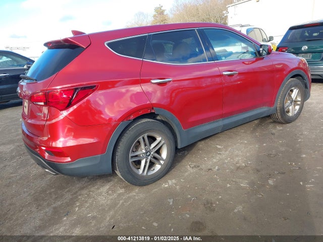 5XYZT3LBXHG497397 Hyundai Santa Fe Sport 2.4l
