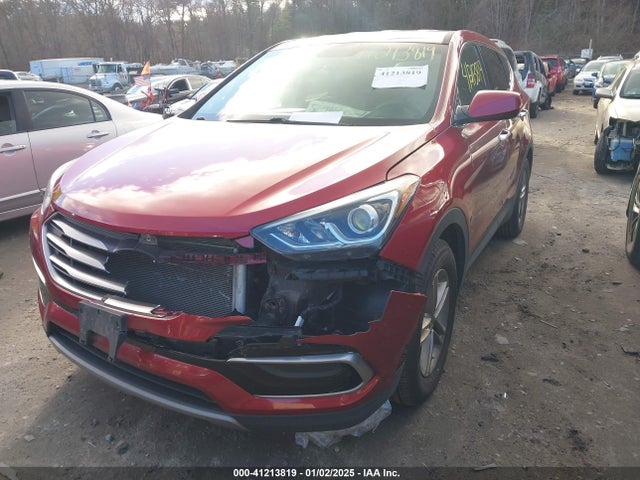 5XYZT3LBXHG497397 Hyundai Santa Fe Sport 2.4l