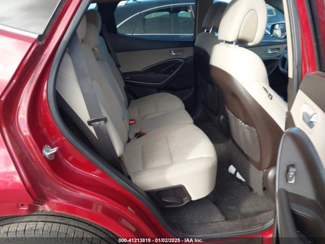 5XYZT3LBXHG497397 Hyundai Santa Fe Sport 2.4l