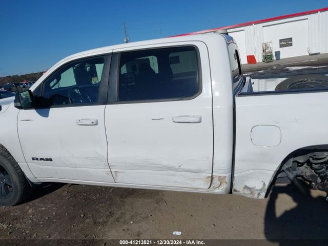1C6SRFFT1MN509467 RAM 1500 Big Horn  4x4 5'7 Box