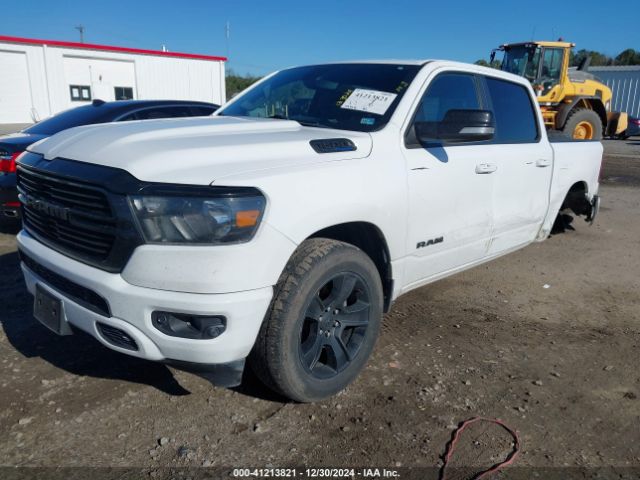 1C6SRFFT1MN509467 RAM 1500 Big Horn  4x4 5'7 Box
