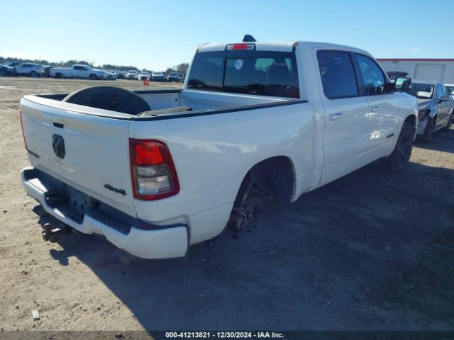 1C6SRFFT1MN509467 RAM 1500 Big Horn  4x4 5'7 Box