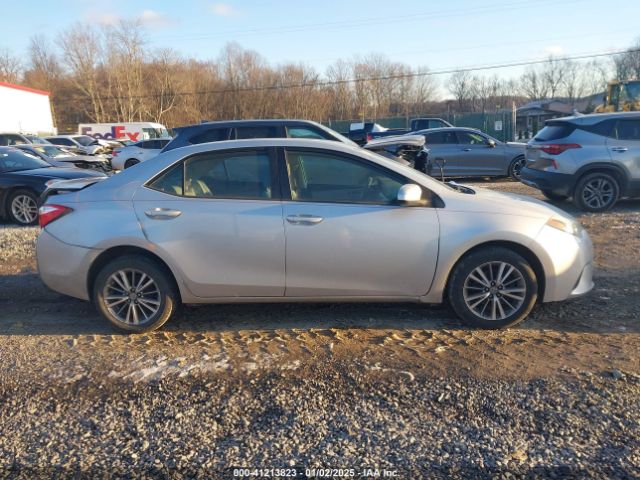 5YFBURHE1EP150083 Toyota Corolla Le Plus