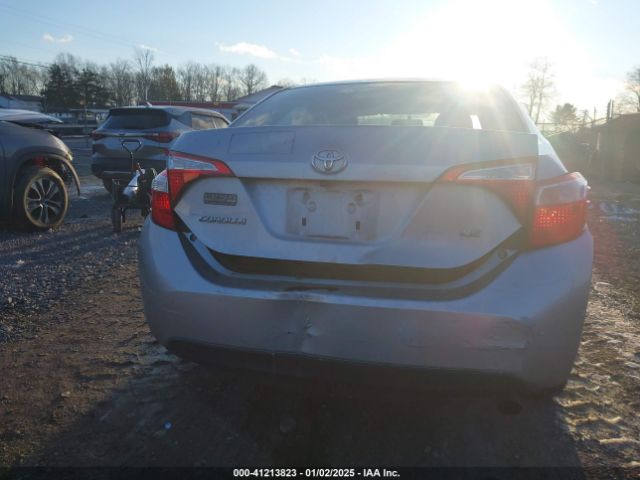 5YFBURHE1EP150083 Toyota Corolla Le Plus