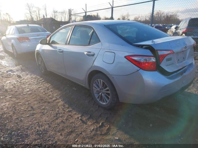 5YFBURHE1EP150083 Toyota Corolla Le Plus