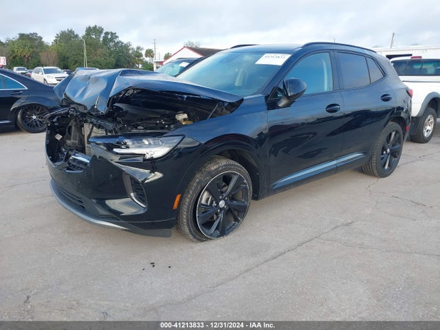 41213833 :رقم المزاد ، LRBAZLR4XMD063296 vin ، 2021 Buick Envision Fwd Preferred مزاد بيع