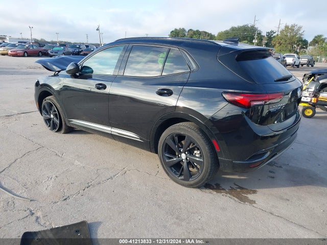 41213833 :رقم المزاد ، LRBAZLR4XMD063296 vin ، 2021 Buick Envision Fwd Preferred مزاد بيع