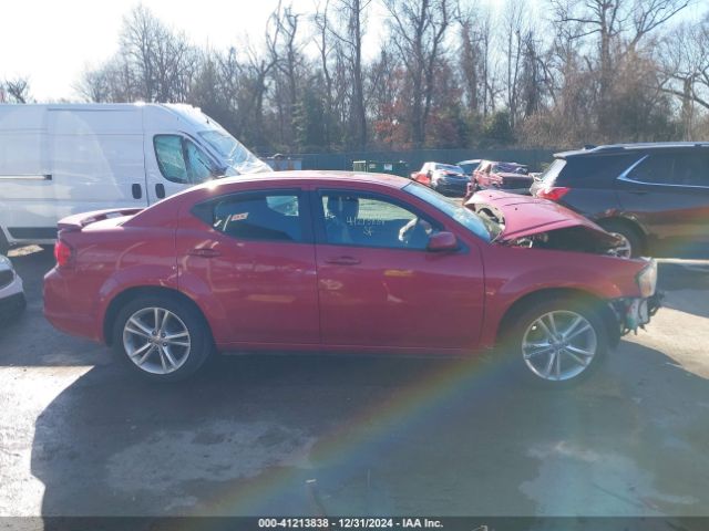 1C3CDZCB9EN237538 Dodge Avenger Sxt