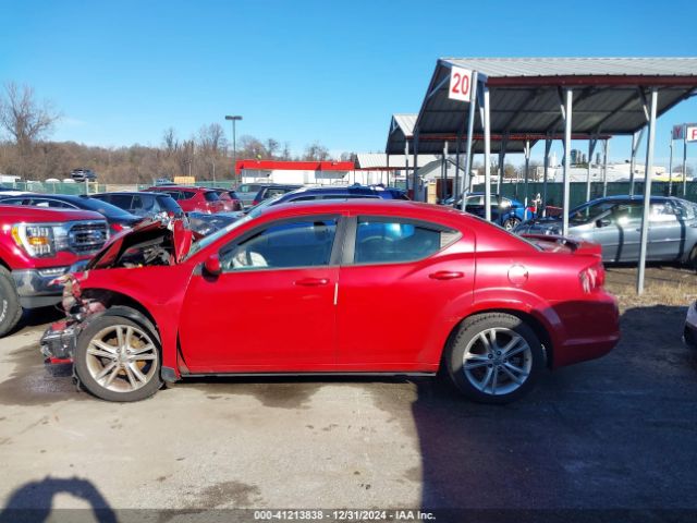 1C3CDZCB9EN237538 Dodge Avenger Sxt