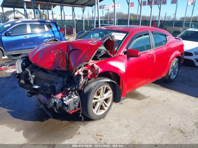 1C3CDZCB9EN237538 Dodge Avenger Sxt