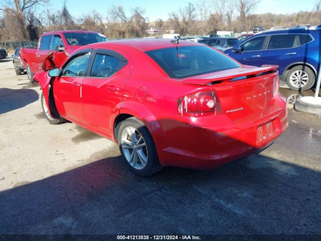 1C3CDZCB9EN237538 Dodge Avenger Sxt
