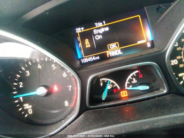 1FADP3F29HL291718 Ford FOCUS SE