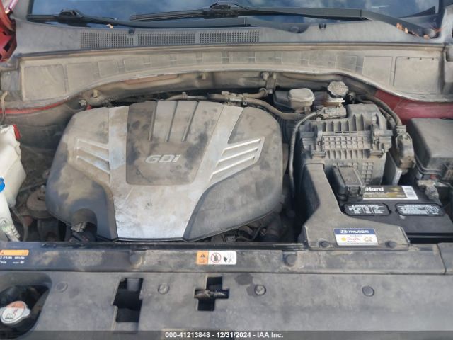 KM8SRDHF2FU127893 Hyundai Santa Fe Gls