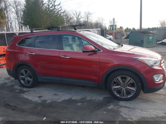 KM8SRDHF2FU127893 Hyundai Santa Fe Gls