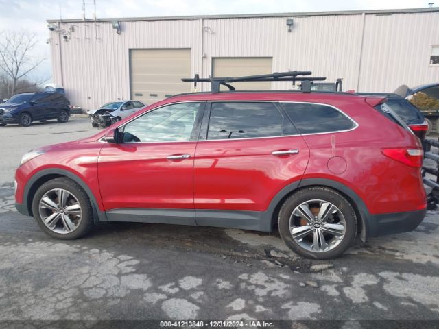 KM8SRDHF2FU127893 Hyundai Santa Fe Gls
