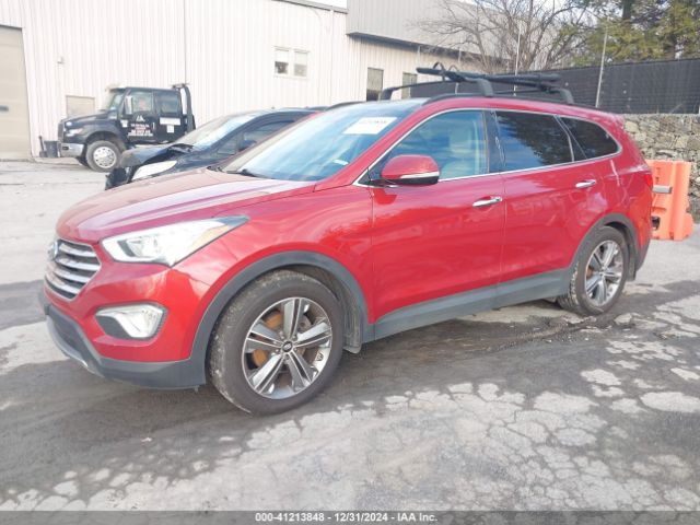 KM8SRDHF2FU127893 Hyundai Santa Fe Gls