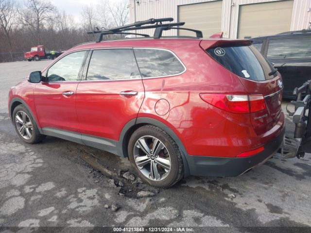 KM8SRDHF2FU127893 Hyundai Santa Fe Gls