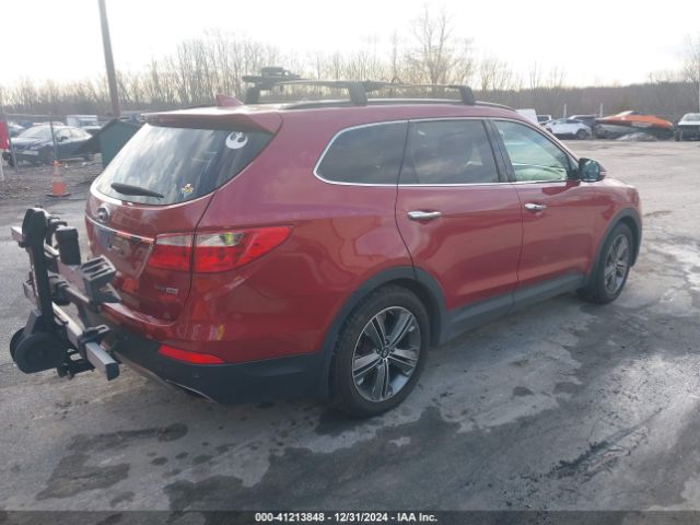 KM8SRDHF2FU127893 Hyundai Santa Fe Gls