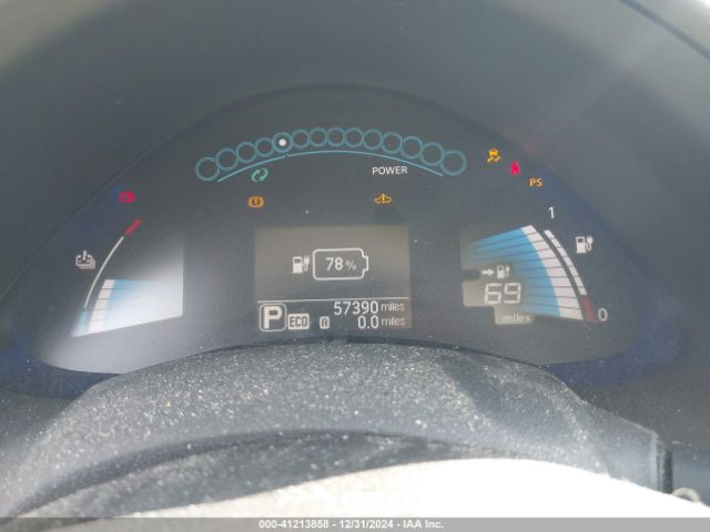 1N4AZ0CP7GC304007 Nissan LEAF S
