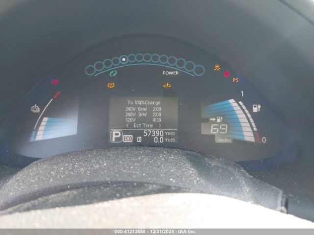 1N4AZ0CP7GC304007 Nissan LEAF S