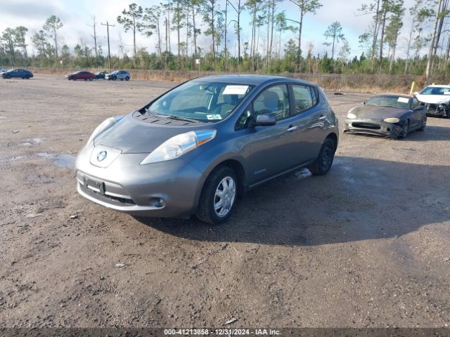 1N4AZ0CP7GC304007 Nissan LEAF S