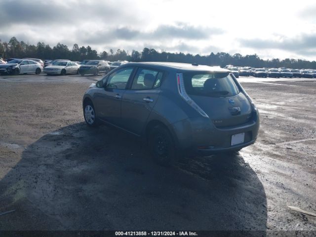 1N4AZ0CP7GC304007 Nissan LEAF S