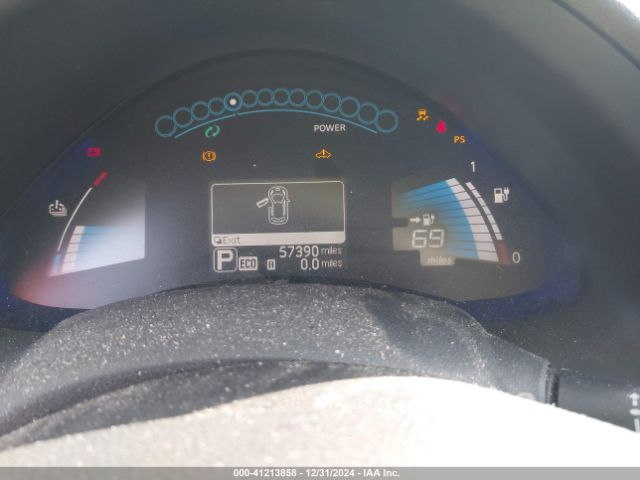 1N4AZ0CP7GC304007 Nissan LEAF S