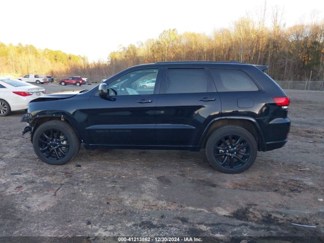 1C4RJEAG4JC429283 Jeep Grand Cherokee Altitude 4x2